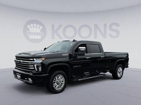 CHEVROLET SILVERADO HD 2022 1GC4YREY7NF280033 image